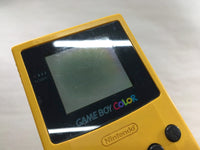 LG2803 Plz Read Item Condi GameBoy Color Yellow Game Boy Console Japan