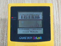 LG2803 Plz Read Item Condi GameBoy Color Yellow Game Boy Console Japan