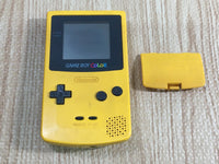 LG2803 Plz Read Item Condi GameBoy Color Yellow Game Boy Console Japan