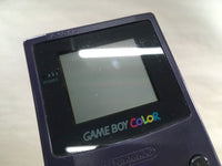 LG2812 GameBoy Color Purple Game Boy Console Japan