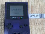 LG2812 GameBoy Color Purple Game Boy Console Japan