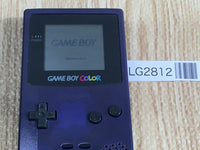 LG2812 GameBoy Color Purple Game Boy Console Japan