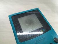 LG2829 Plz Read Item Condi GameBoy Color Blue Game Boy Console Japan