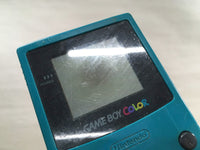 LG2829 Plz Read Item Condi GameBoy Color Blue Game Boy Console Japan