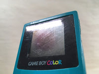 LG2829 Plz Read Item Condi GameBoy Color Blue Game Boy Console Japan