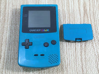 LG2829 Plz Read Item Condi GameBoy Color Blue Game Boy Console Japan
