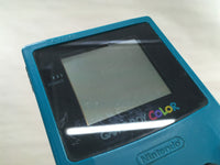 LG2831 Plz Read Item Condi GameBoy Color Blue Game Boy Console Japan