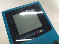 LG2831 Plz Read Item Condi GameBoy Color Blue Game Boy Console Japan