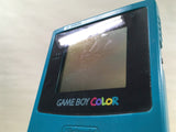 LG2831 Plz Read Item Condi GameBoy Color Blue Game Boy Console Japan