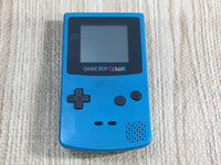 LG2831 Plz Read Item Condi GameBoy Color Blue Game Boy Console Japan