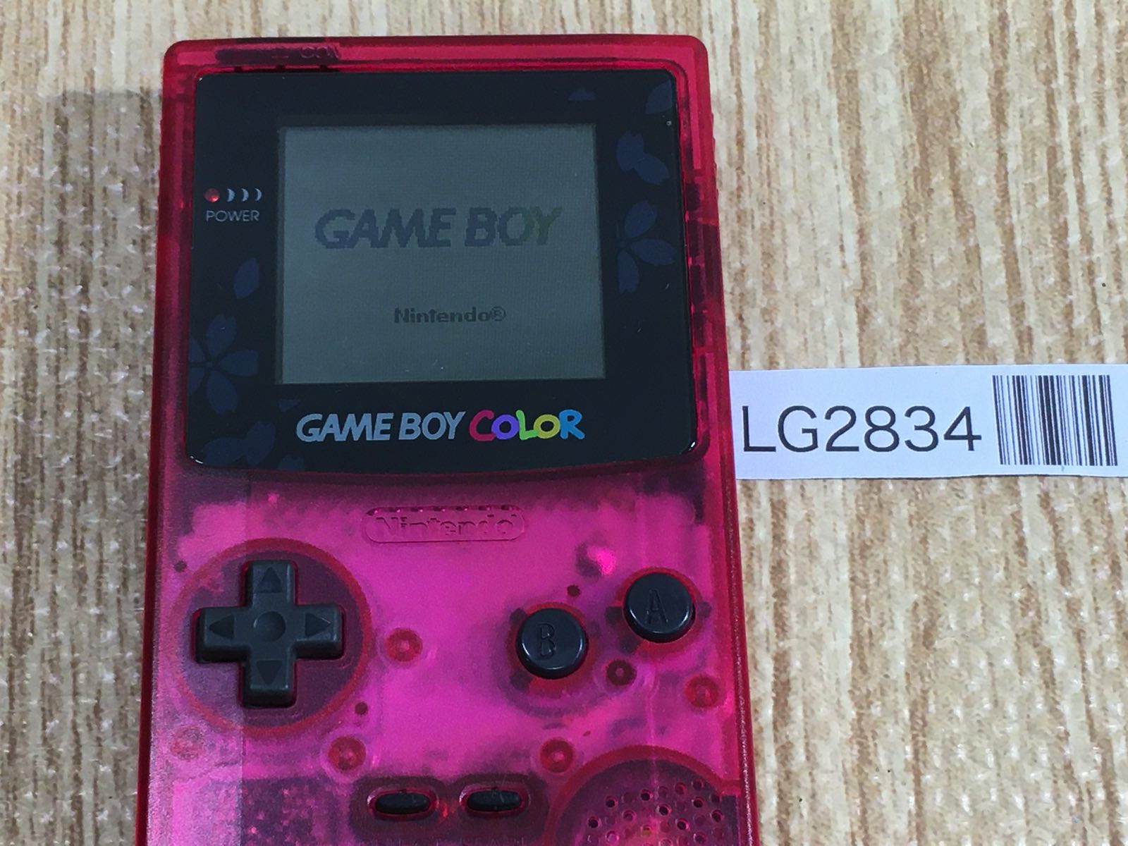 LG2834 Plz Read Item Condi GameBoy Color Sakura Taisen Wars