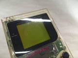 LG2836 Plz Read Item Condi GameBoy Bros. Skeleton Game Boy Console Japan