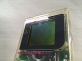 LG2836 Plz Read Item Condi GameBoy Bros. Skeleton Game Boy Console Japan