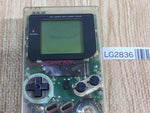 LG2836 Plz Read Item Condi GameBoy Bros. Skeleton Game Boy Console Japan