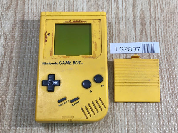 LG2837 Not Working GameBoy Bros. Yellow Game Boy Console Japan
