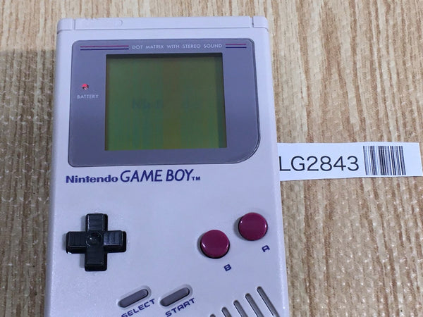 LG2843 Plz Read Item Condi GameBoy Original DMG-01 Game Boy Console Japan