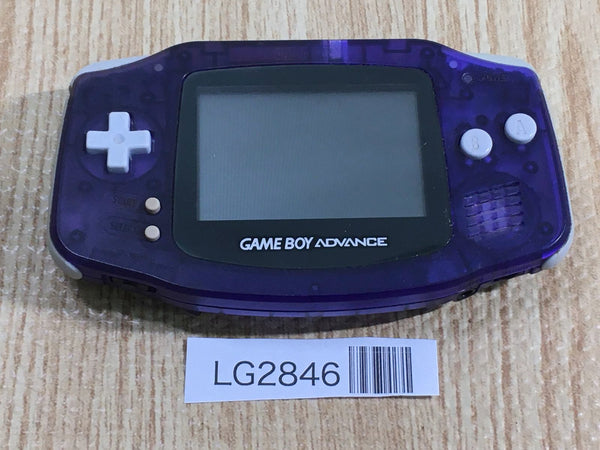 LG2846 Not Working GameBoy Advance Midnight Blue Game Boy Console Japan