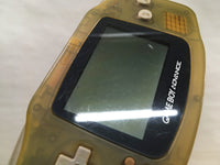 LG2849 Plz Read Item Condi GameBoy Advance Milky Blue Game Boy Console Japan