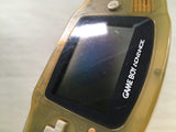 LG2849 Plz Read Item Condi GameBoy Advance Milky Blue Game Boy Console Japan