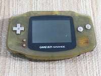 LG2849 Plz Read Item Condi GameBoy Advance Milky Blue Game Boy Console Japan