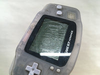 LG2854 Plz Read Item Condi GameBoy Advance Milky Blue Game Boy Console Japan
