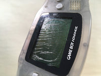 LG2854 Plz Read Item Condi GameBoy Advance Milky Blue Game Boy Console Japan