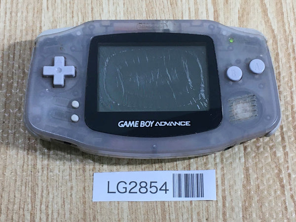 LG2854 Plz Read Item Condi GameBoy Advance Milky Blue Game Boy Console Japan
