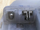 LG2854 Plz Read Item Condi GameBoy Advance Milky Blue Game Boy Console Japan