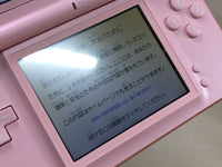 LG2881 Plz Read Item Condi Nintendo DS Lite Noble Pink Console Japan