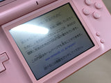 LG2881 Plz Read Item Condi Nintendo DS Lite Noble Pink Console Japan