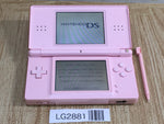 LG2881 Plz Read Item Condi Nintendo DS Lite Noble Pink Console Japan