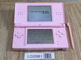 LG2881 Plz Read Item Condi Nintendo DS Lite Noble Pink Console Japan