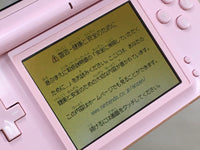 LG2882 Plz Read Item Condi Nintendo DS Lite Noble Pink Console Japan