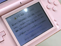 LG2883 Plz Read Item Condi Nintendo DS Lite Noble Pink Console Japan