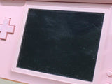 LG2883 Plz Read Item Condi Nintendo DS Lite Noble Pink Console Japan