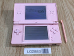 LG2883 Plz Read Item Condi Nintendo DS Lite Noble Pink Console Japan