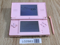 LG2883 Plz Read Item Condi Nintendo DS Lite Noble Pink Console Japan