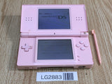 LG2883 Plz Read Item Condi Nintendo DS Lite Noble Pink Console Japan