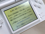 LG2884 Plz Read Item Condi Nintendo DS Lite Crystal White Console Japan