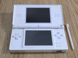 LG2884 Plz Read Item Condi Nintendo DS Lite Crystal White Console Japan