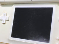 LG2885 Plz Read Item Condi Nintendo DS Lite Crystal White Console Japan