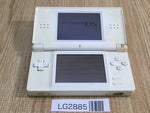 LG2885 Plz Read Item Condi Nintendo DS Lite Crystal White Console Japan