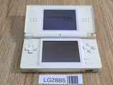 LG2885 Plz Read Item Condi Nintendo DS Lite Crystal White Console Japan