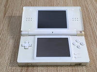 LG2885 Plz Read Item Condi Nintendo DS Lite Crystal White Console Japan