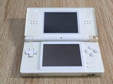 LG2885 Plz Read Item Condi Nintendo DS Lite Crystal White Console Japan