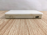 LG2885 Plz Read Item Condi Nintendo DS Lite Crystal White Console Japan