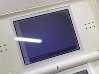 LG2885 Plz Read Item Condi Nintendo DS Lite Crystal White Console Japan