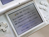 LG2886 Plz Read Item Condi Nintendo DS Lite Crystal White Console Japan
