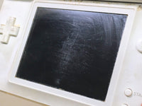 LG2886 Plz Read Item Condi Nintendo DS Lite Crystal White Console Japan