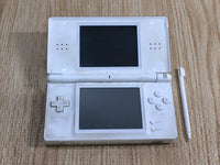 LG2886 Plz Read Item Condi Nintendo DS Lite Crystal White Console Japan